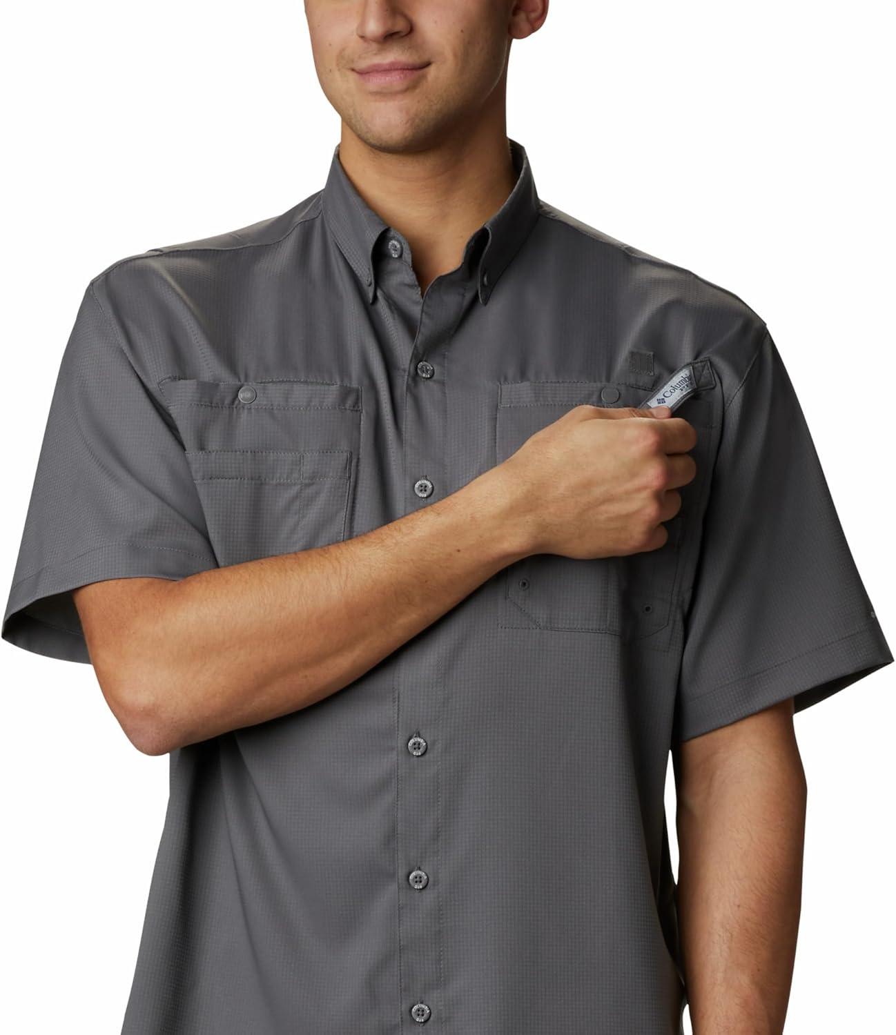 imageColumbia Mens Tamiami II Short Sleeve ShirtCity Grey