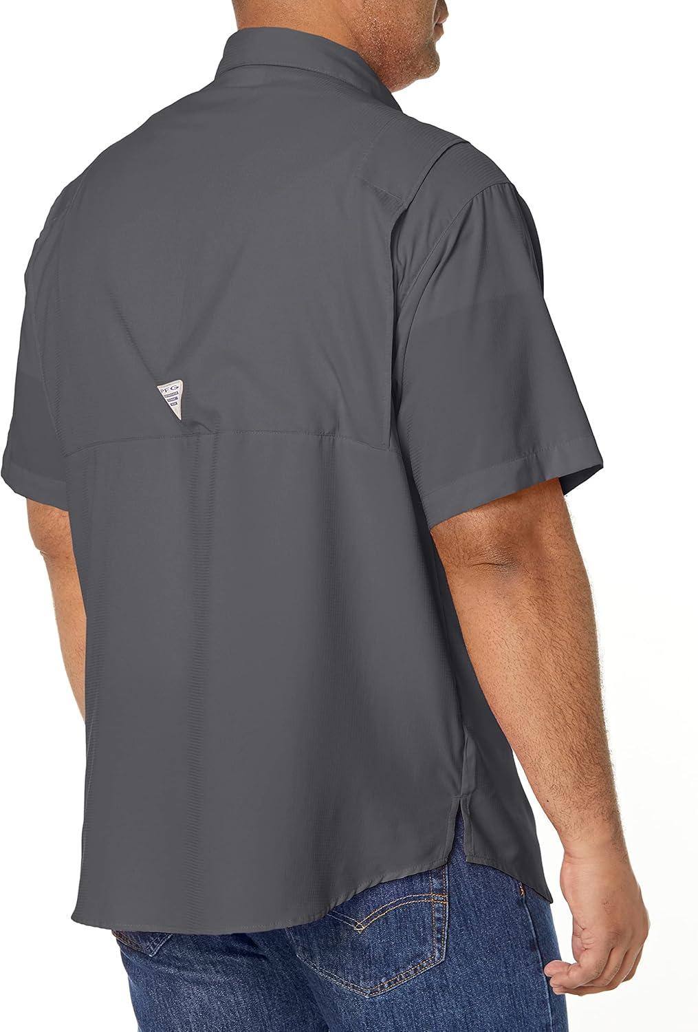 imageColumbia Mens Tamiami II Short Sleeve ShirtCity Grey
