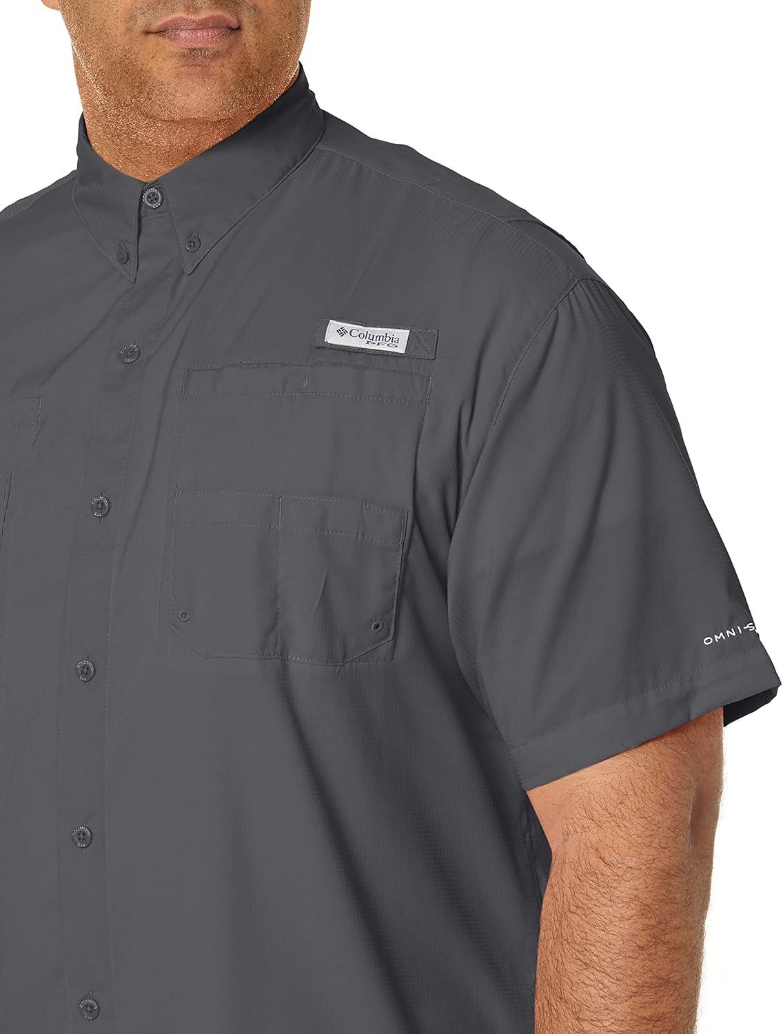 imageColumbia Mens Tamiami II Short Sleeve ShirtCity Grey