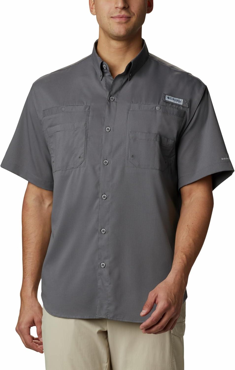 imageColumbia Mens Tamiami II Short Sleeve ShirtCity Grey