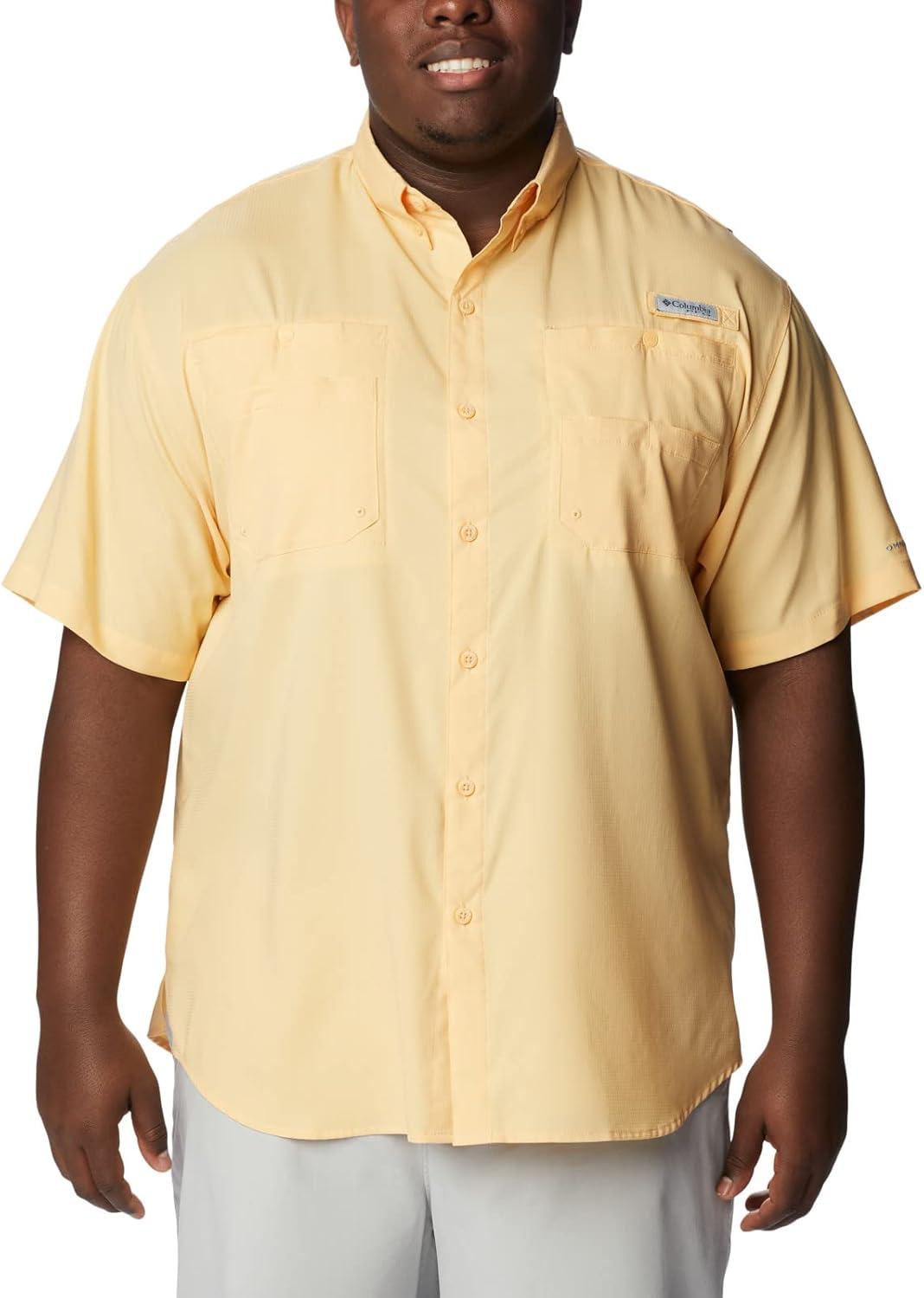 imageColumbia Mens Tamiami II Short Sleeve ShirtCocoa Butter