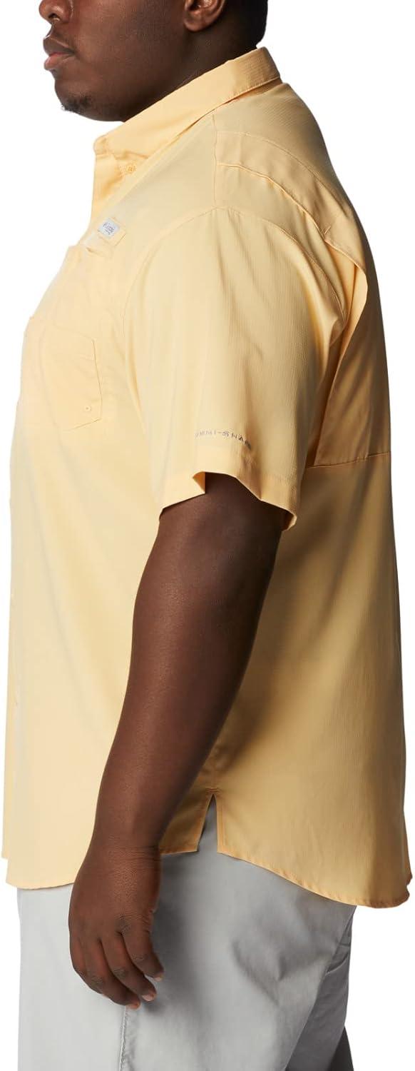 imageColumbia Mens Tamiami II Short Sleeve ShirtCocoa Butter