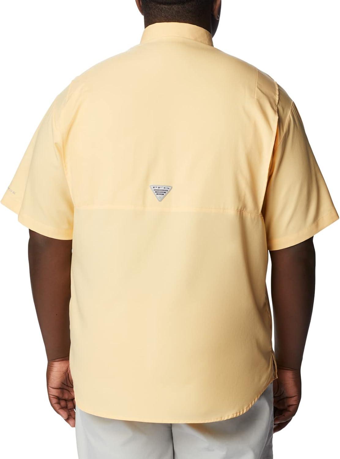 imageColumbia Mens Tamiami II Short Sleeve ShirtCocoa Butter