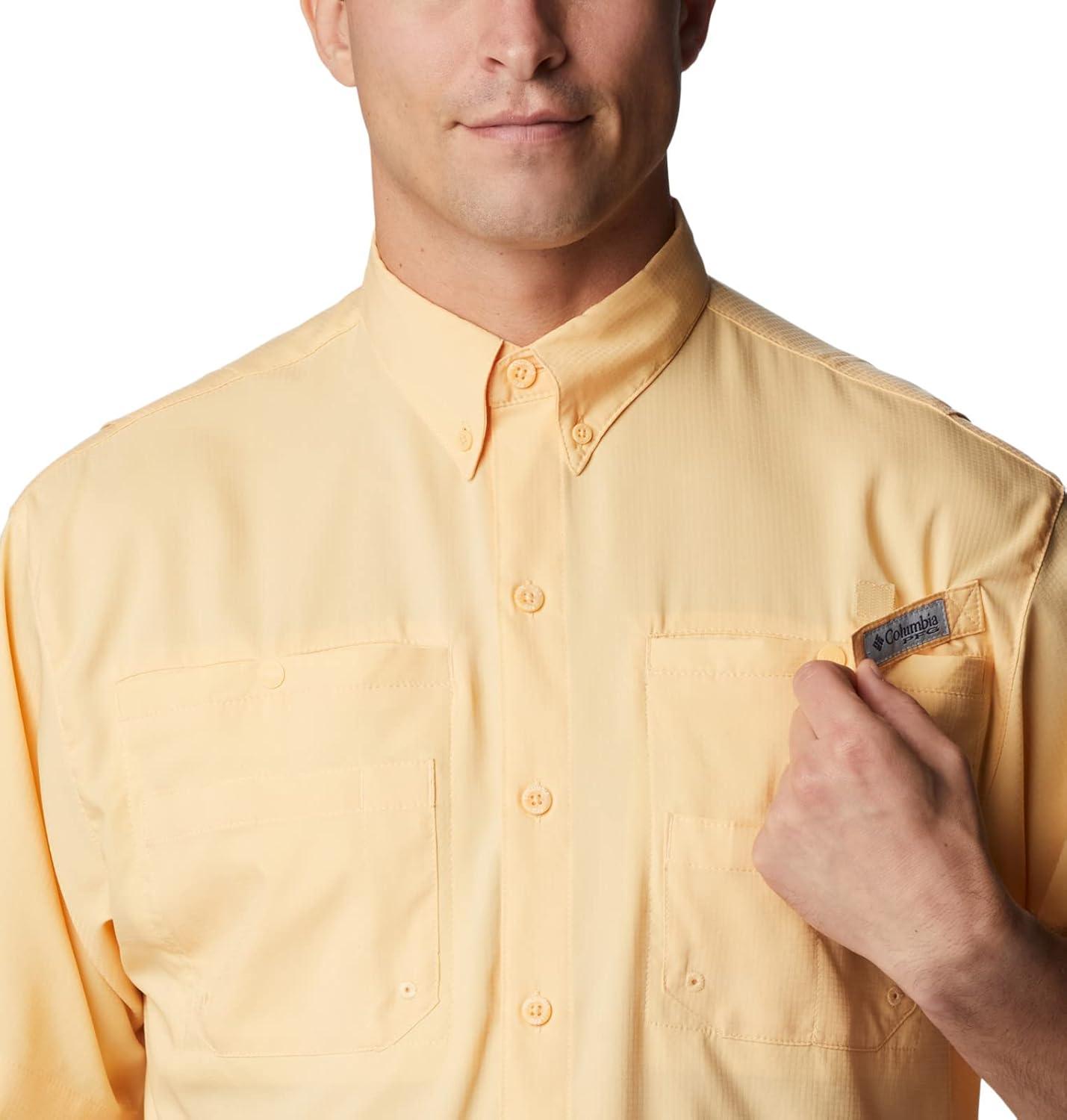 imageColumbia Mens Tamiami II Short Sleeve ShirtCocoa Butter