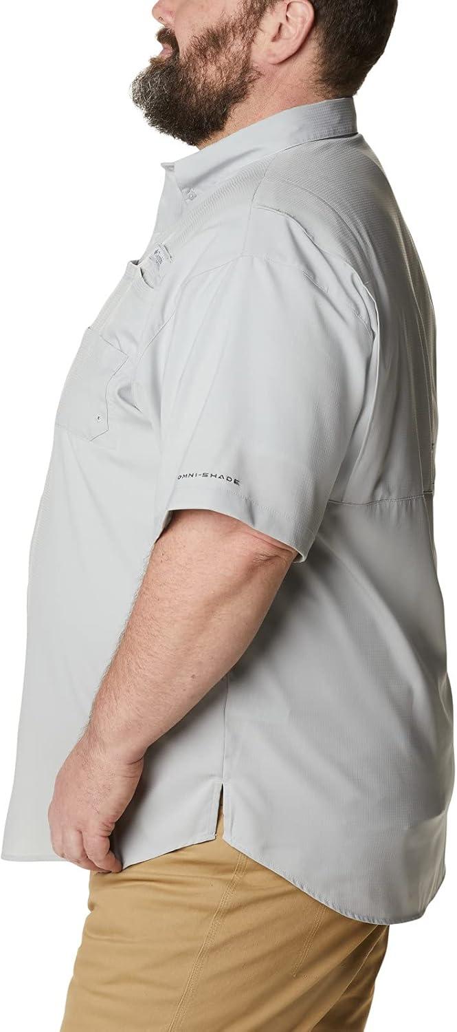 imageColumbia Mens Tamiami II Short Sleeve ShirtCool Grey
