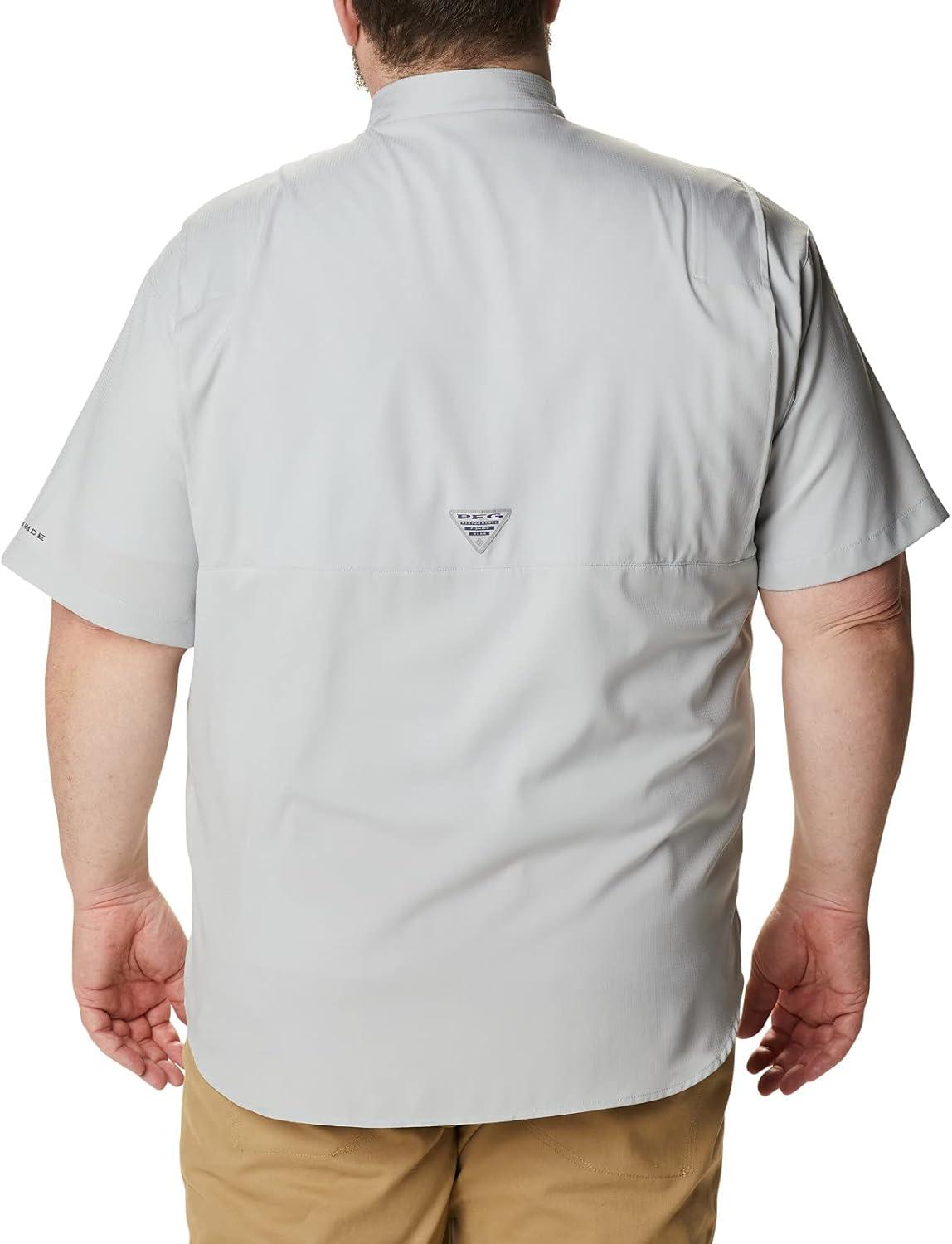 imageColumbia Mens Tamiami II Short Sleeve ShirtCool Grey