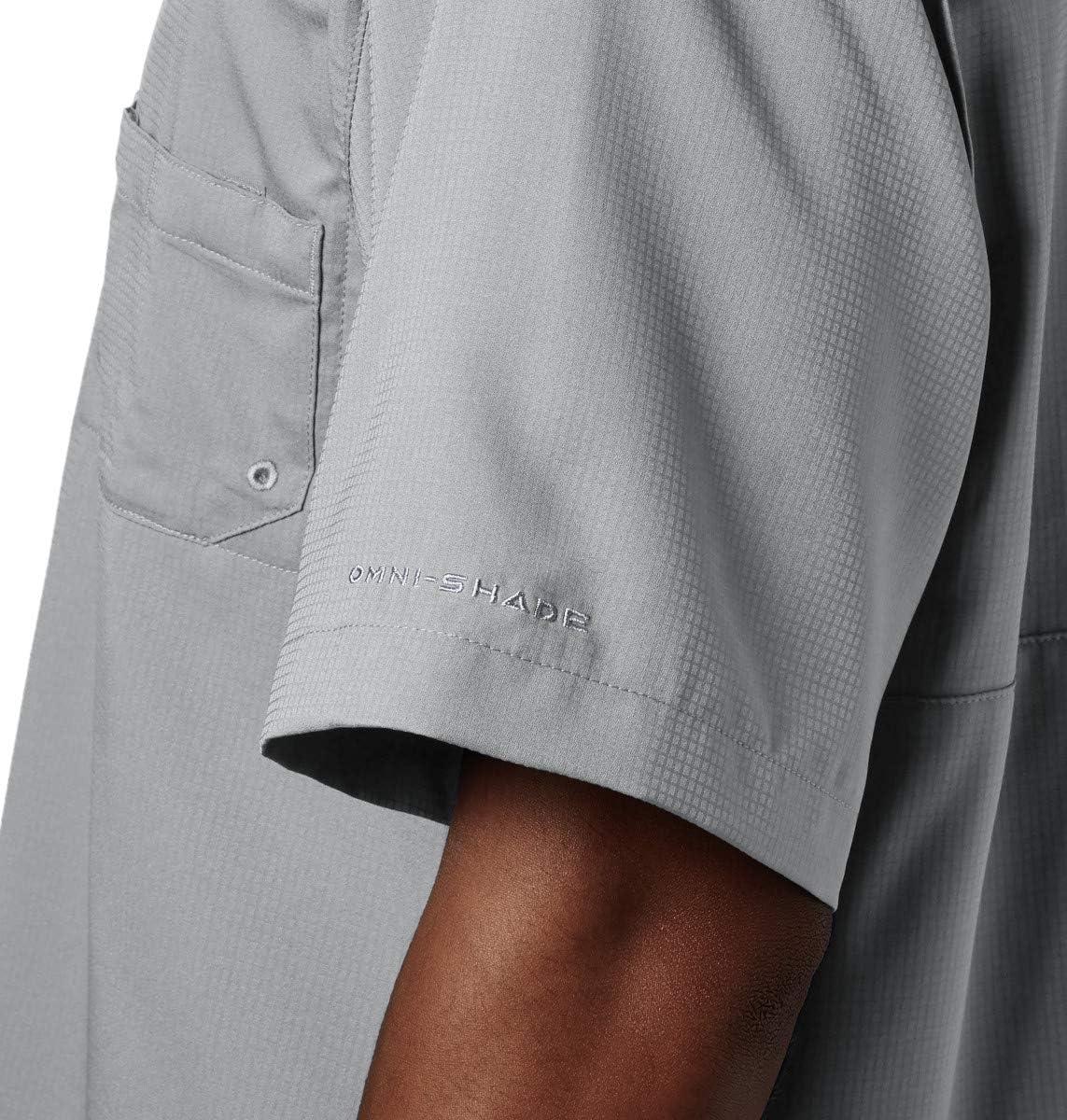imageColumbia Mens Tamiami II Short Sleeve ShirtCool Grey