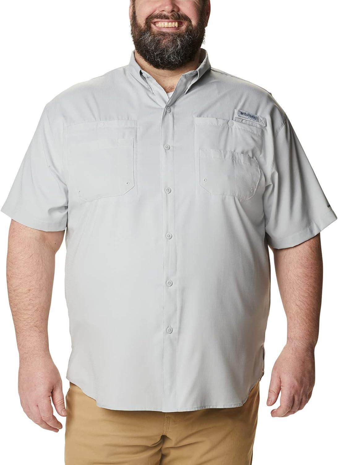 imageColumbia Mens Tamiami II Short Sleeve ShirtCool Grey
