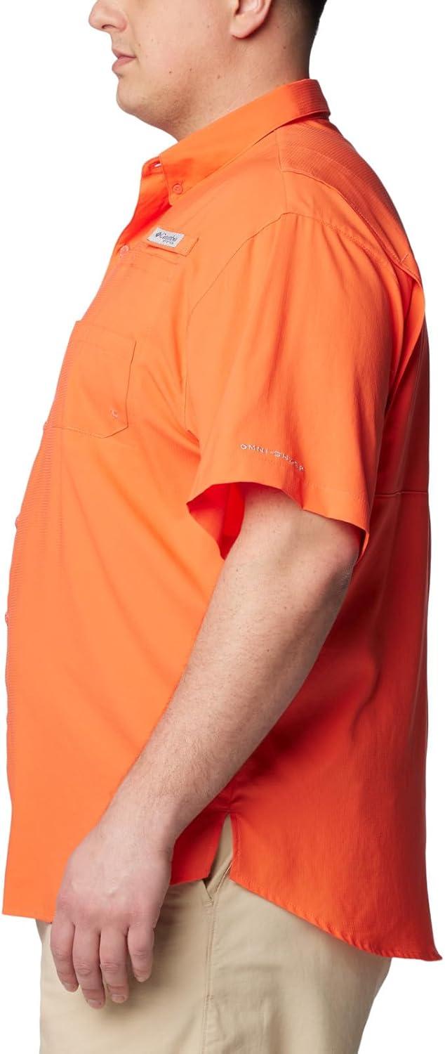 imageColumbia Mens Tamiami II Short Sleeve ShirtCorange