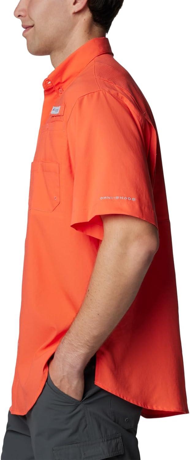 imageColumbia Mens Tamiami II Short Sleeve ShirtCorange