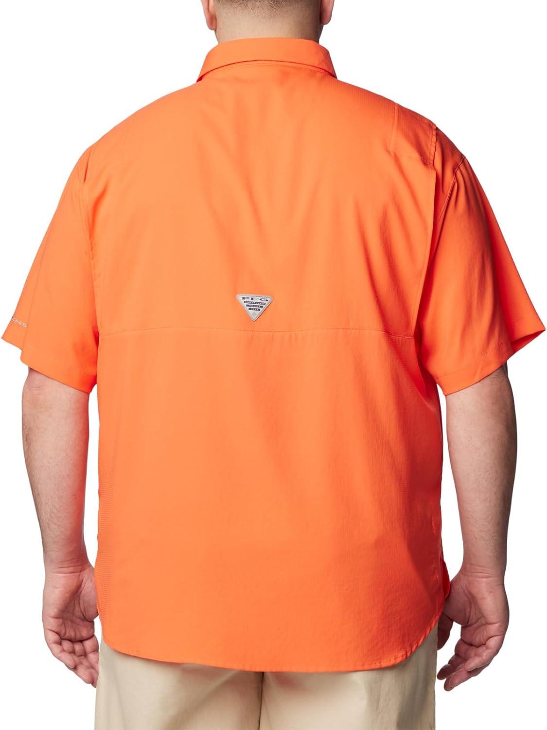 imageColumbia Mens Tamiami II Short Sleeve ShirtCorange