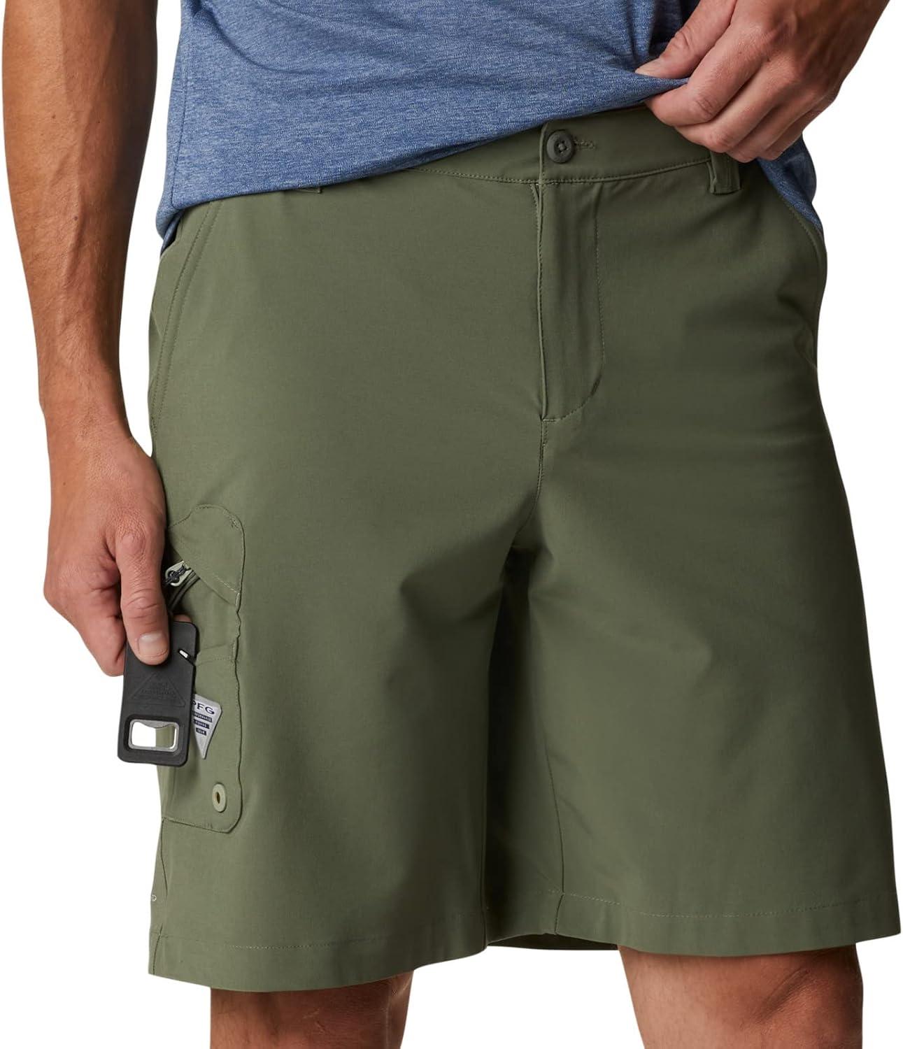 imageColumbia Mens Tamiami II Short Sleeve ShirtCypressSafari