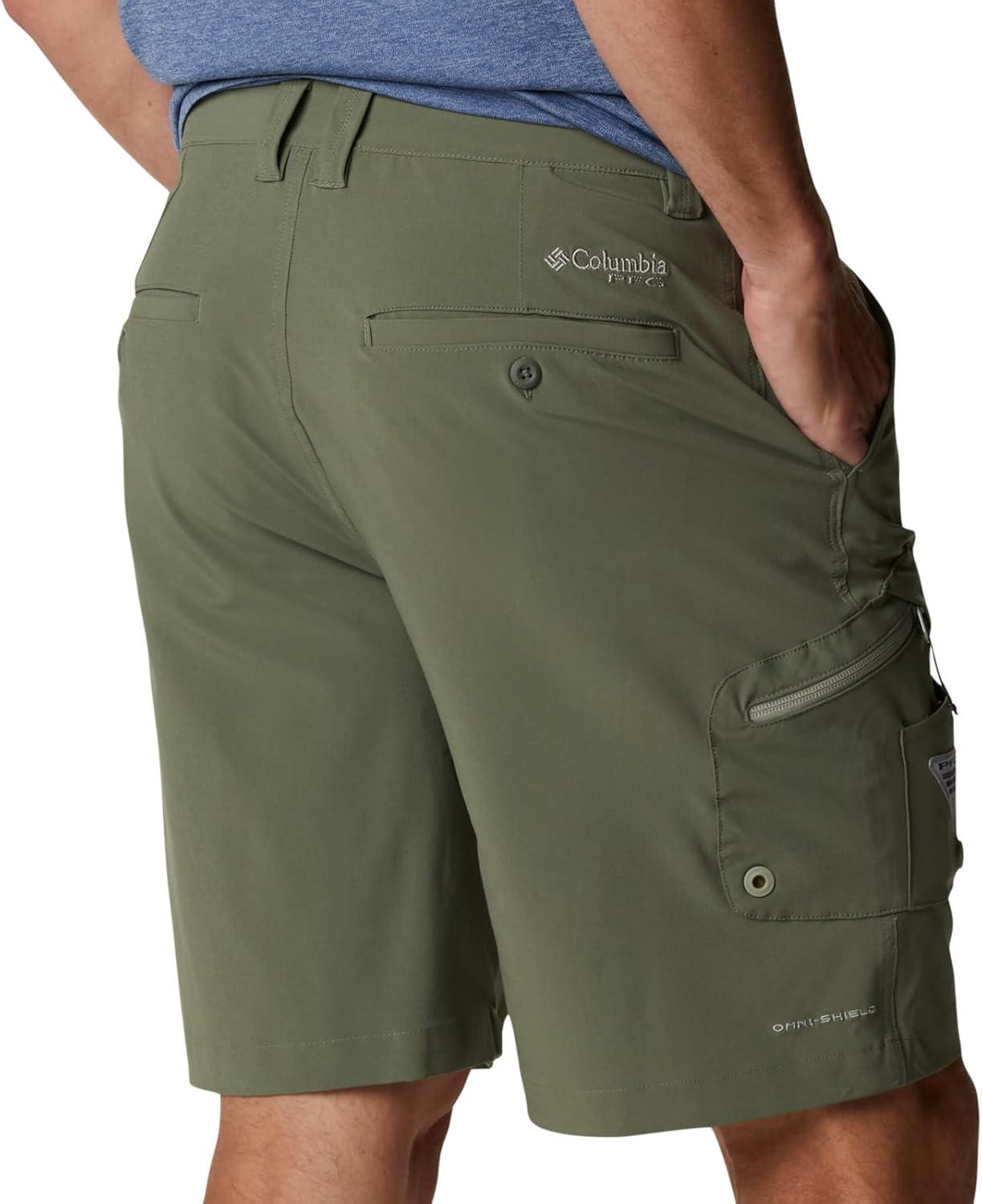 imageColumbia Mens Tamiami II Short Sleeve ShirtCypressSafari