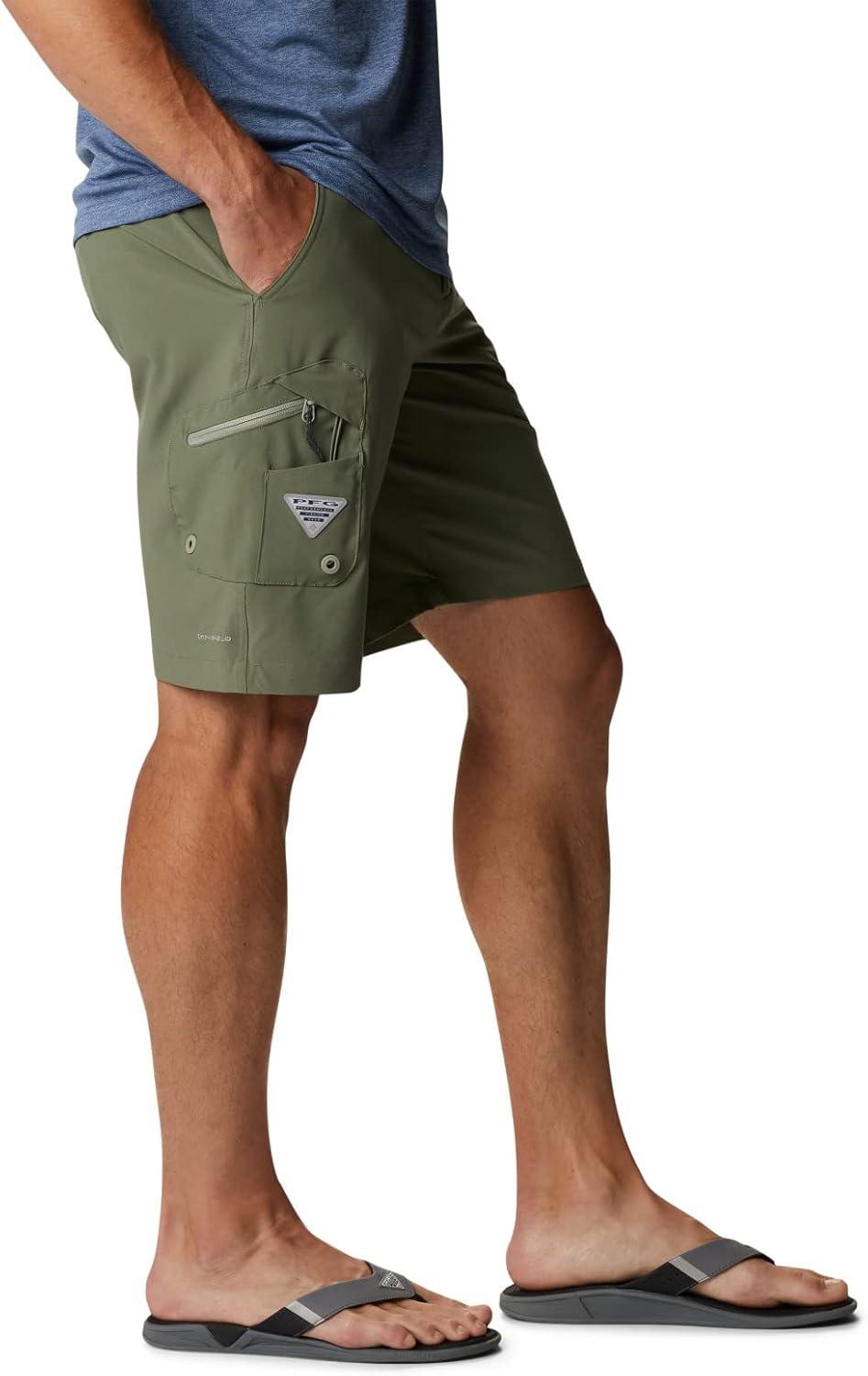 imageColumbia Mens Tamiami II Short Sleeve ShirtCypressSafari