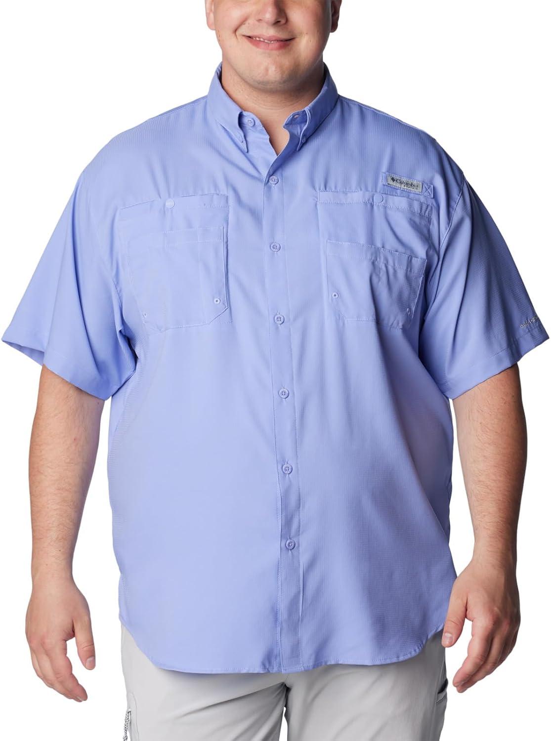imageColumbia Mens Tamiami II Short Sleeve ShirtFairytale