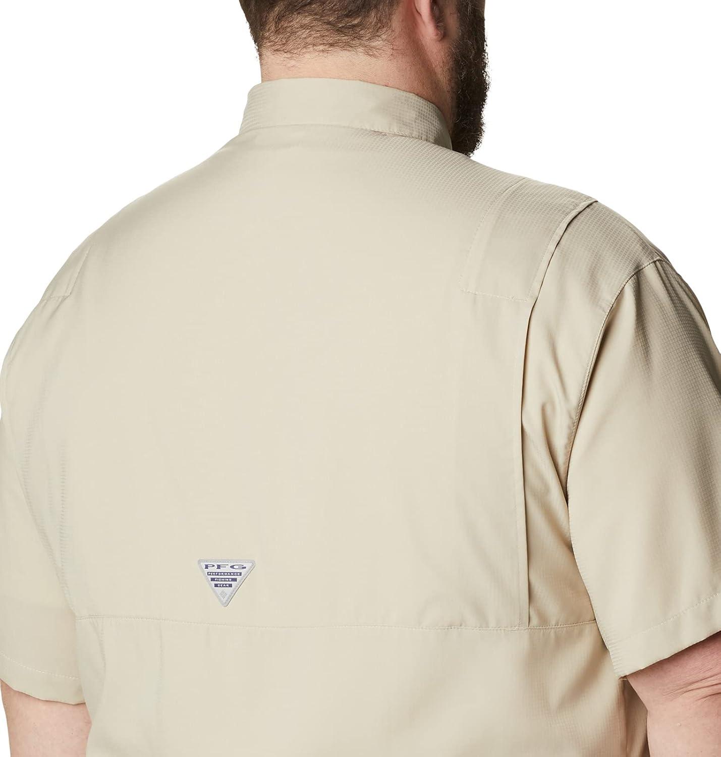 imageColumbia Mens Tamiami II Short Sleeve ShirtFossil
