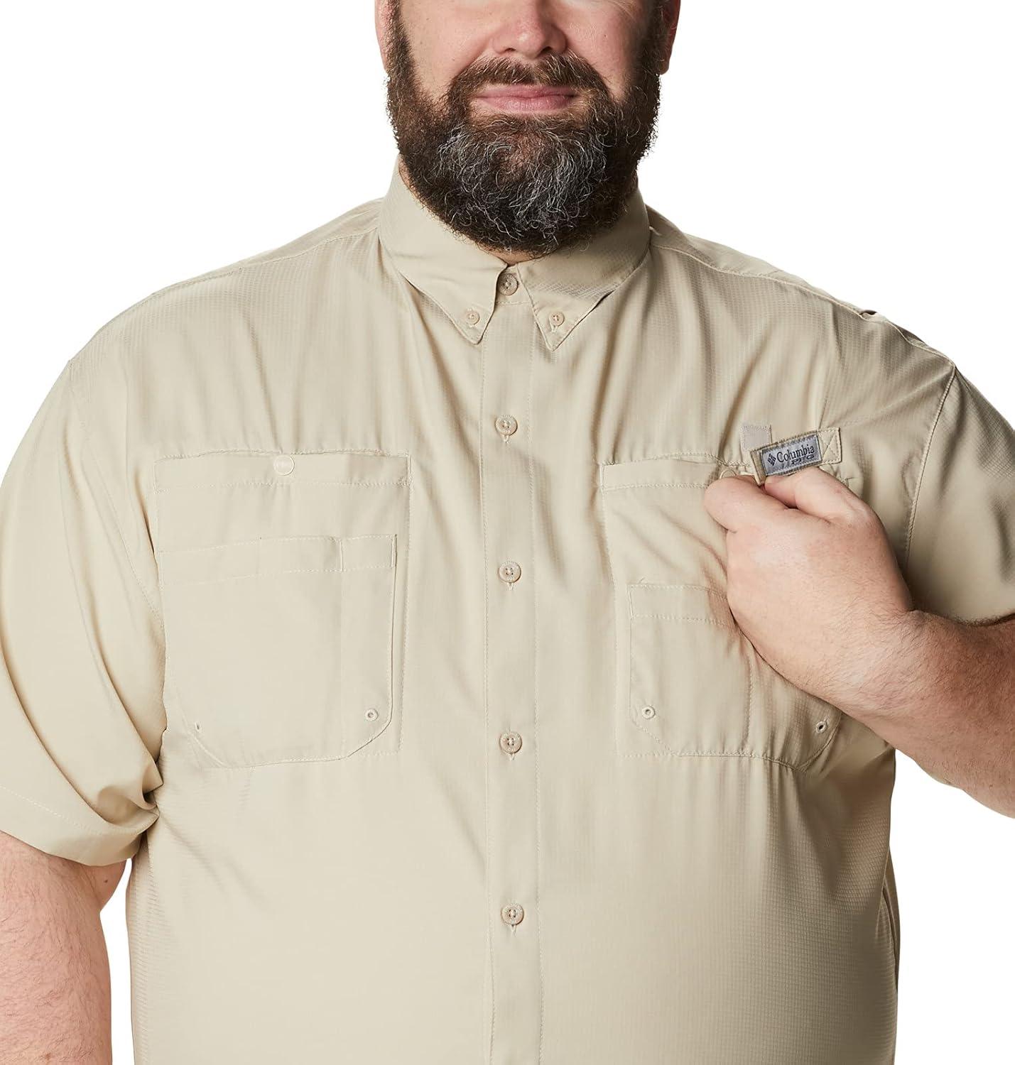 imageColumbia Mens Tamiami II Short Sleeve ShirtFossil
