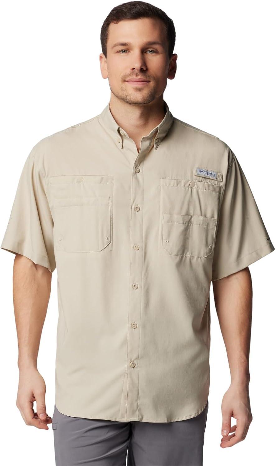 imageColumbia Mens Tamiami II Short Sleeve ShirtFossil