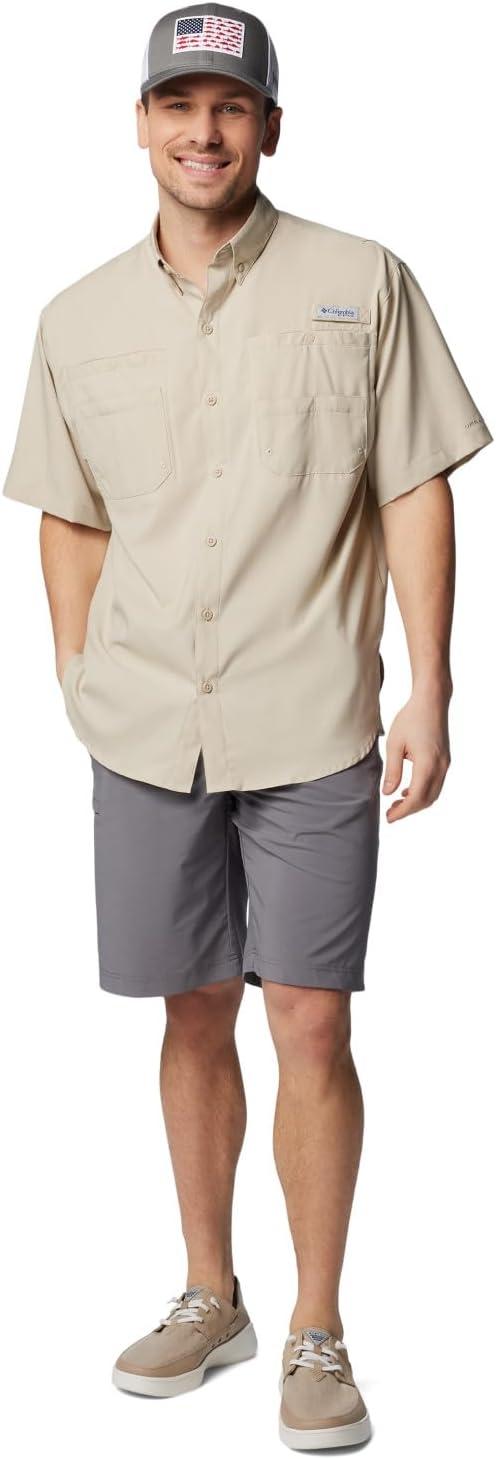 imageColumbia Mens Tamiami II Short Sleeve ShirtFossil