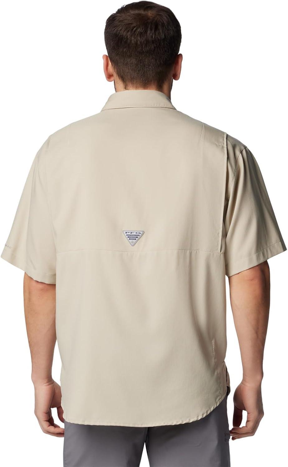 imageColumbia Mens Tamiami II Short Sleeve ShirtFossil