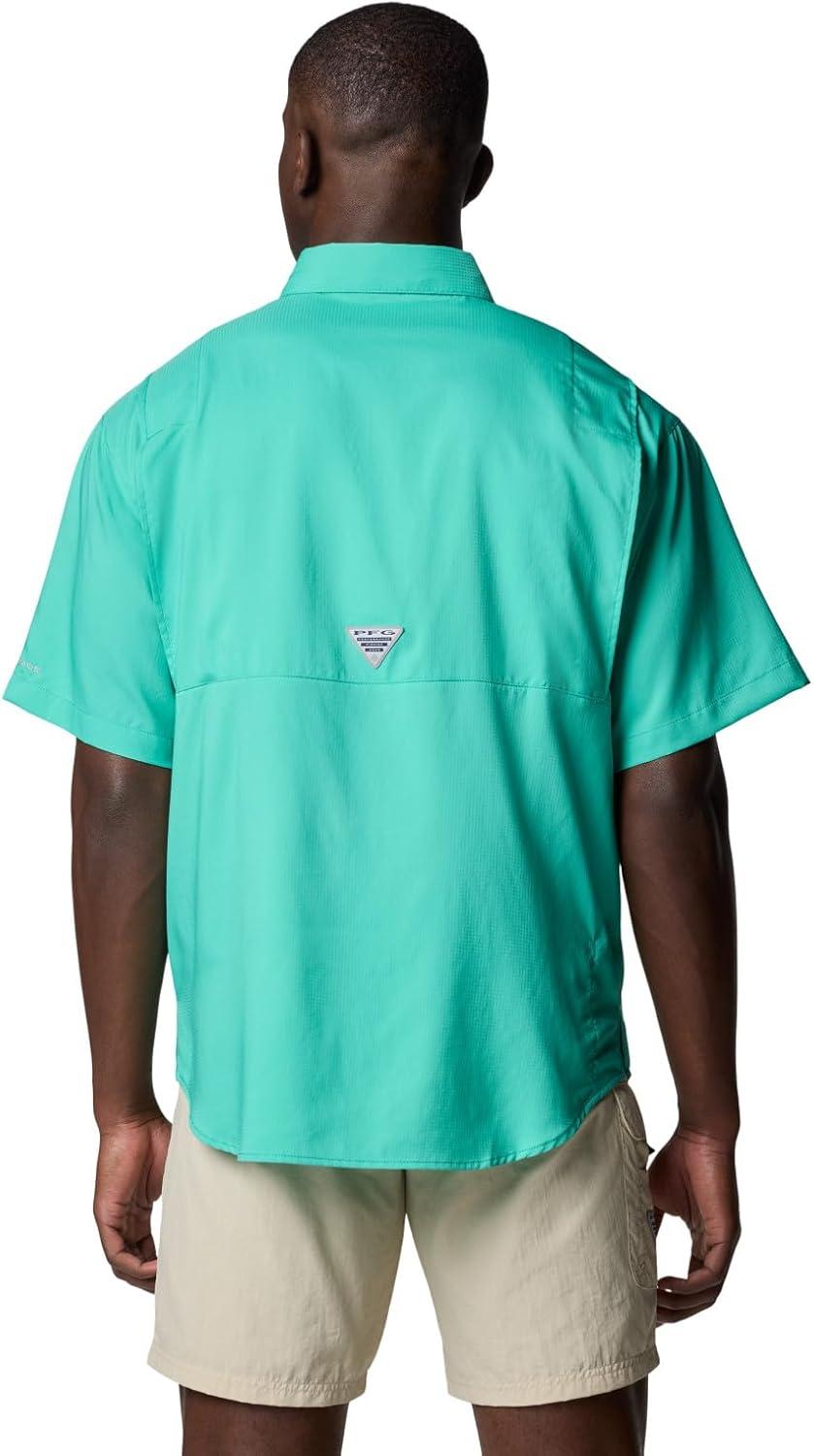 imageColumbia Mens Tamiami II Short Sleeve ShirtGlaze Green