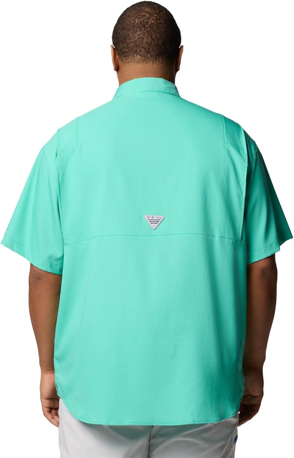 imageColumbia Mens Tamiami II Short Sleeve ShirtGlaze Green