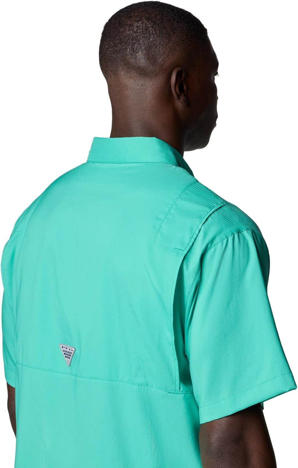 imageColumbia Mens Tamiami II Short Sleeve ShirtGlaze Green