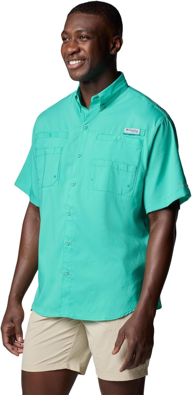 imageColumbia Mens Tamiami II Short Sleeve ShirtGlaze Green