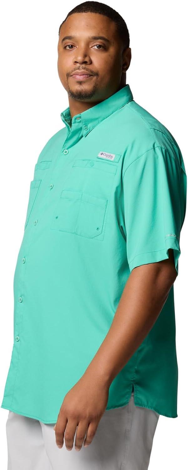 imageColumbia Mens Tamiami II Short Sleeve ShirtGlaze Green