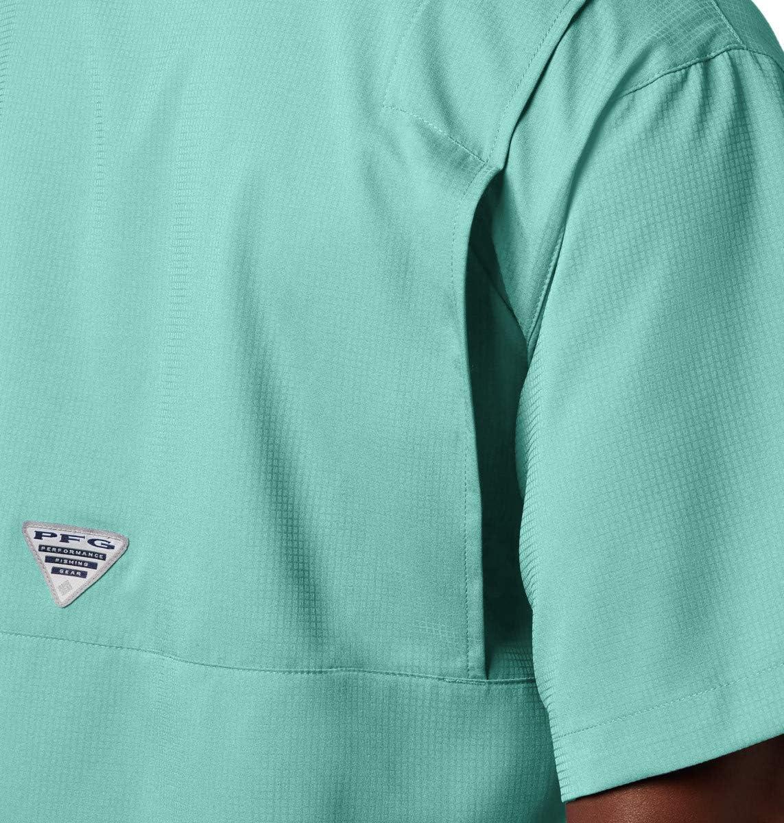 imageColumbia Mens Tamiami II Short Sleeve ShirtGulf Stream