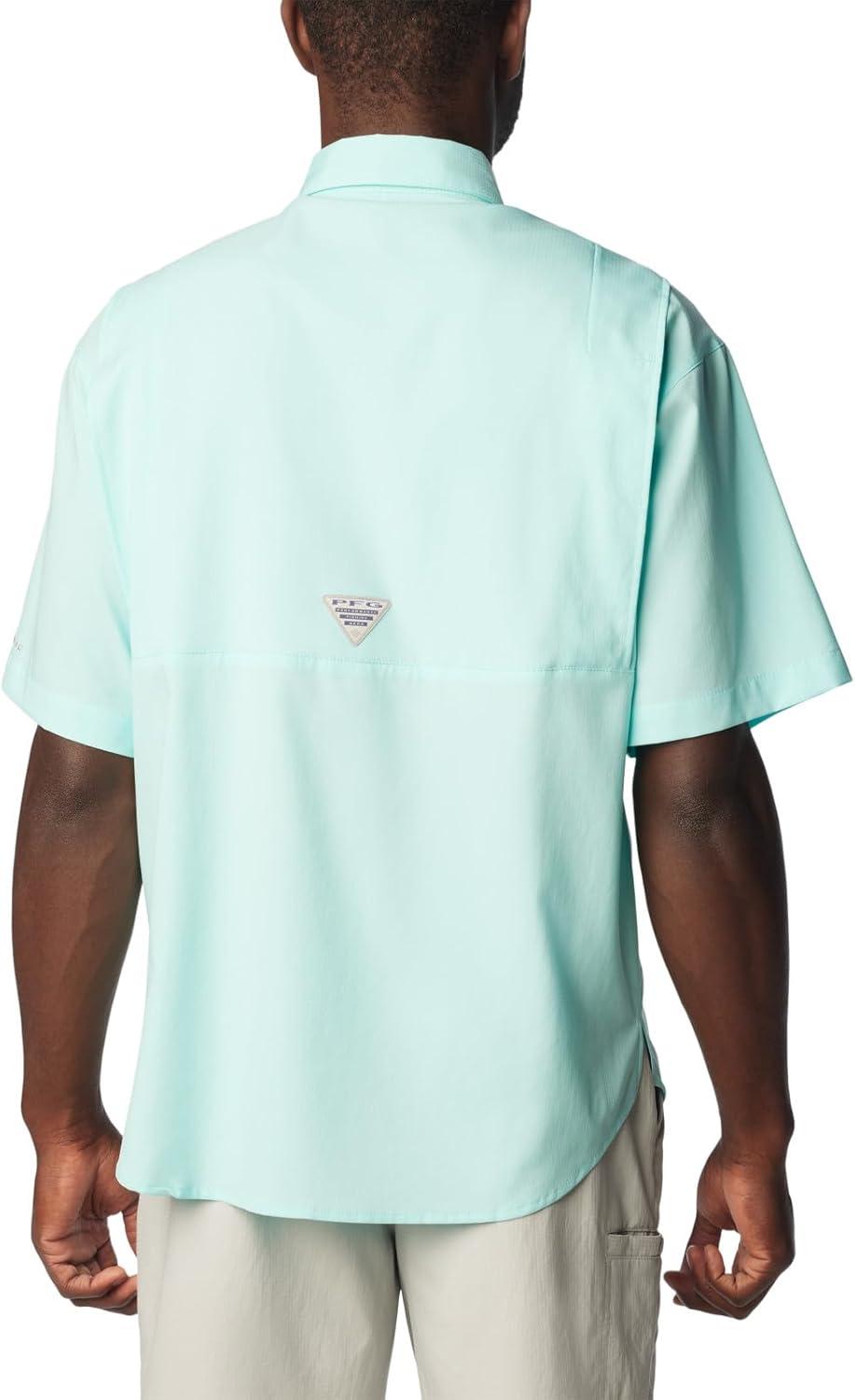 imageColumbia Mens Tamiami II Short Sleeve ShirtGulf Stream