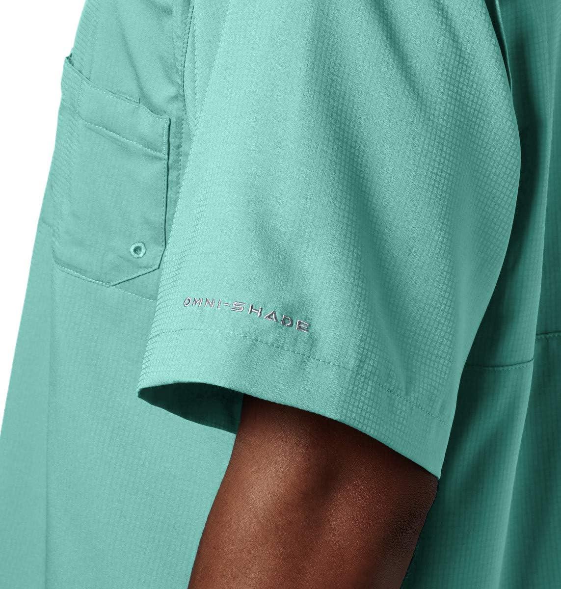 imageColumbia Mens Tamiami II Short Sleeve ShirtGulf Stream