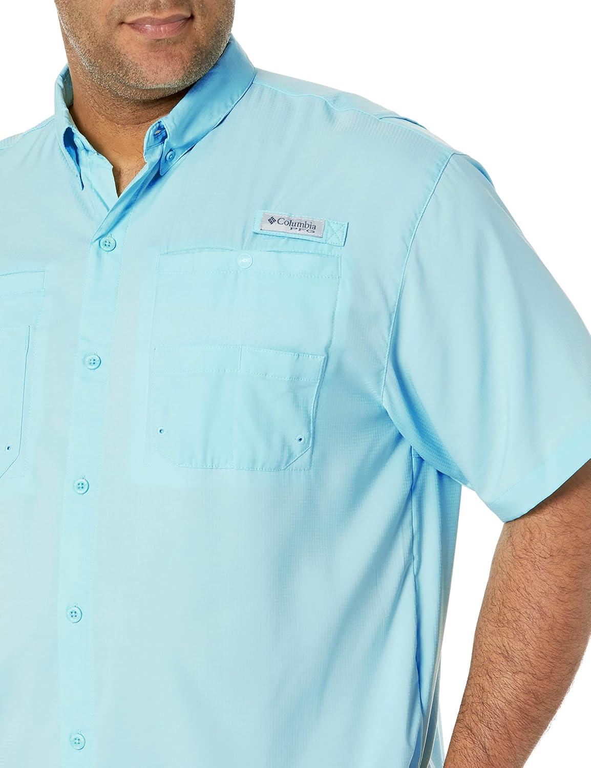 imageColumbia Mens Tamiami II Short Sleeve ShirtGulf Stream