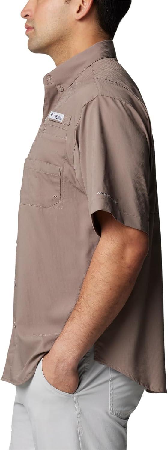 imageColumbia Mens Tamiami II Short Sleeve ShirtIron