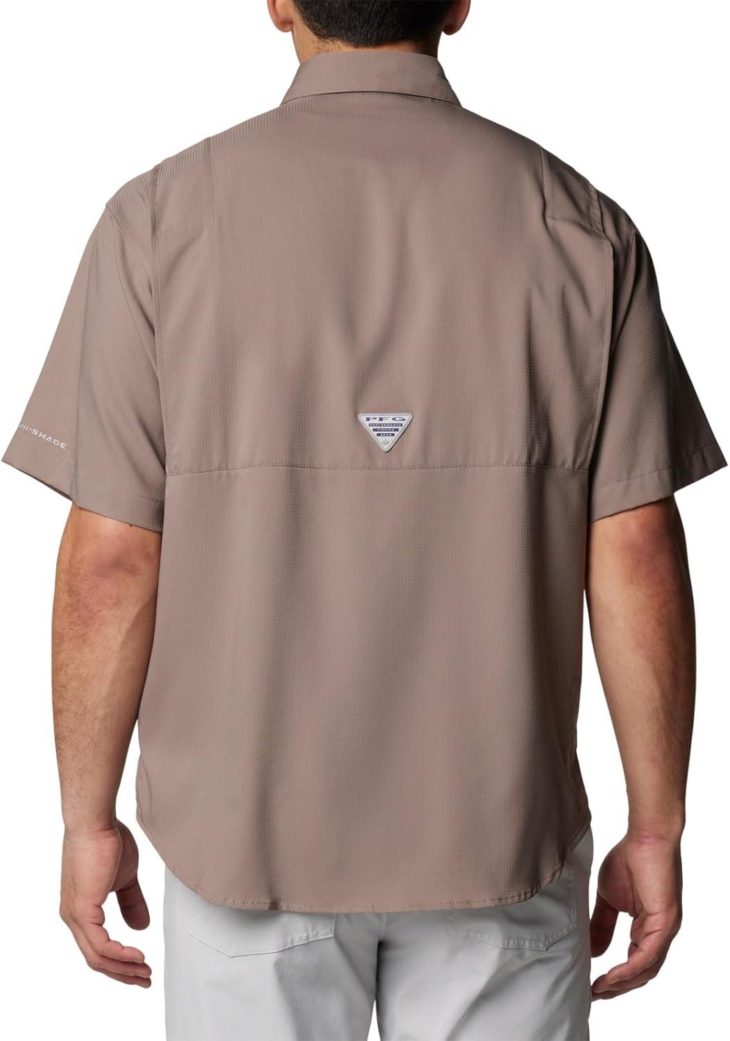 imageColumbia Mens Tamiami II Short Sleeve ShirtIron