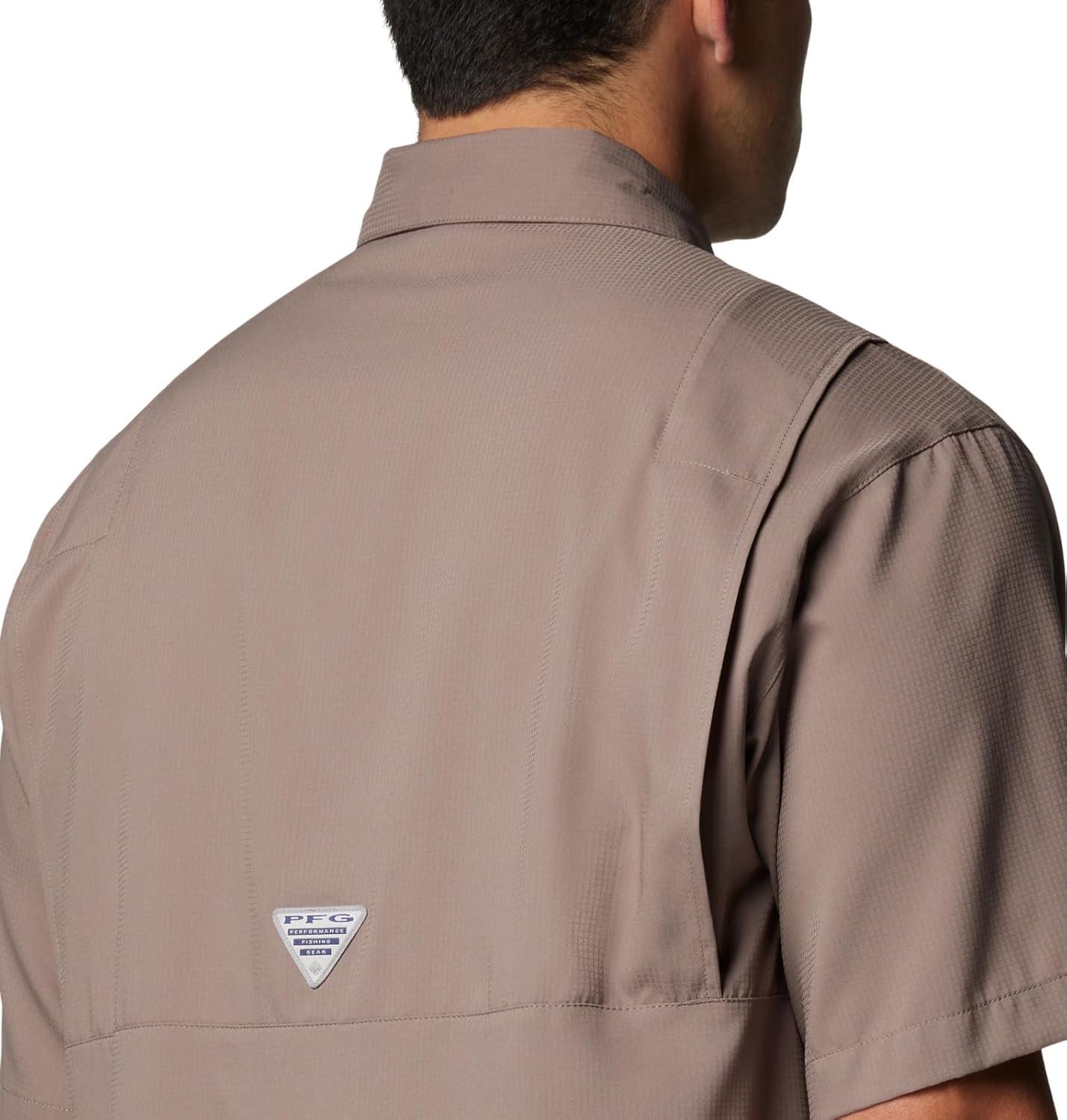 imageColumbia Mens Tamiami II Short Sleeve ShirtIron