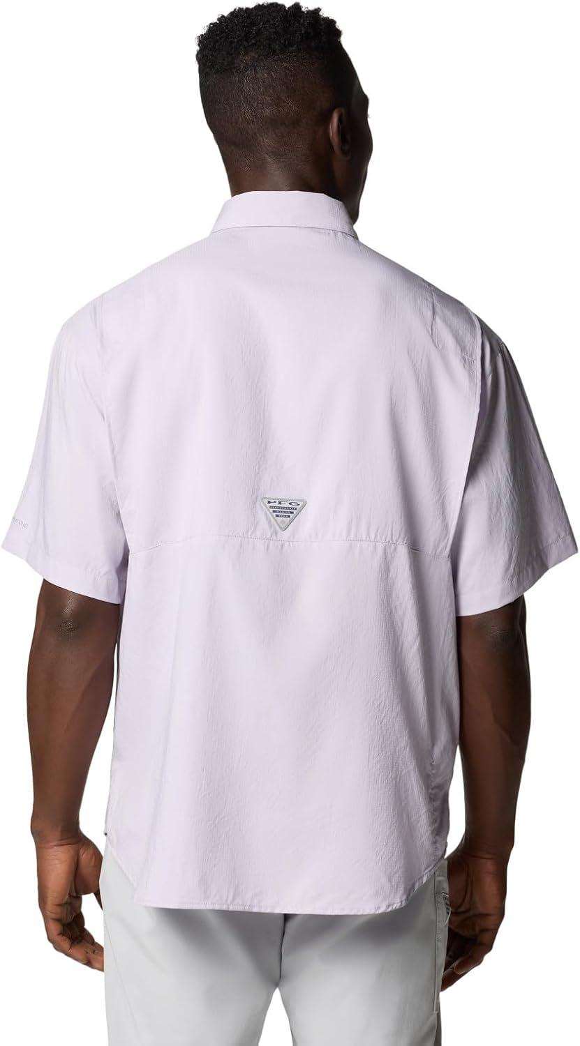 imageColumbia Mens Tamiami II Short Sleeve ShirtLavender Pearl