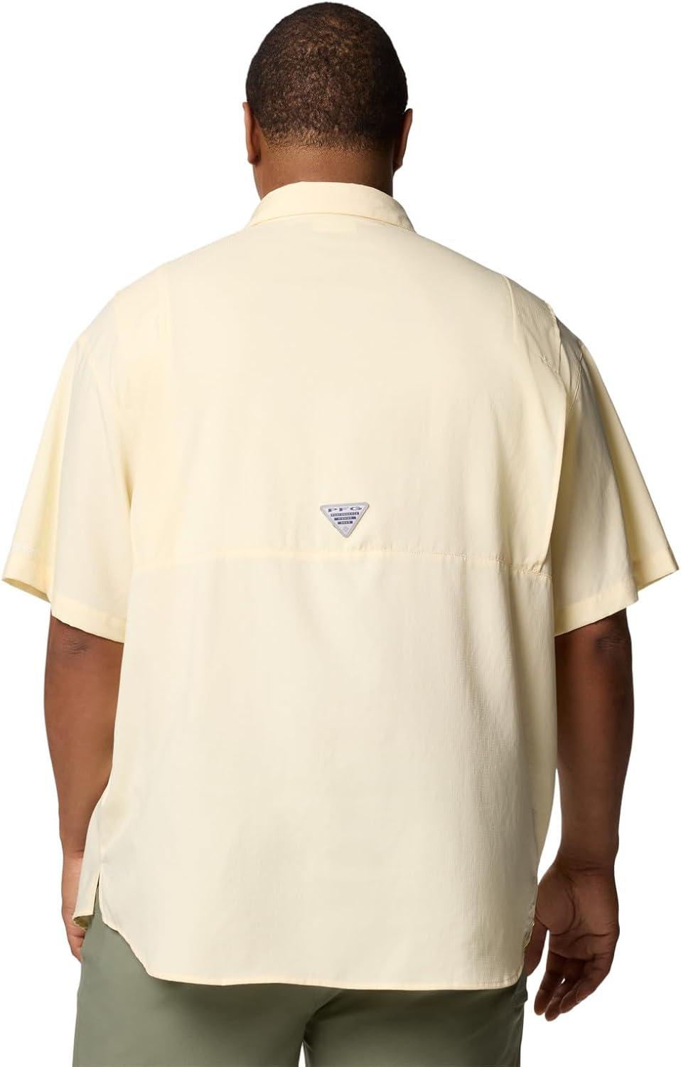 imageColumbia Mens Tamiami II Short Sleeve ShirtLemon Wash