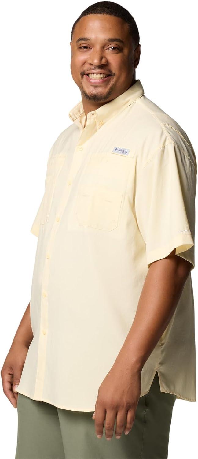 imageColumbia Mens Tamiami II Short Sleeve ShirtLemon Wash