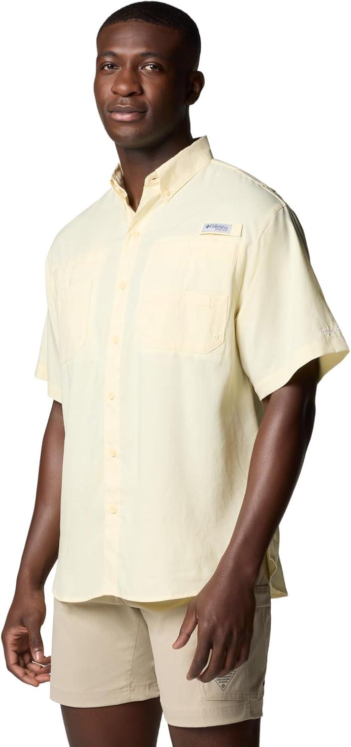 imageColumbia Mens Tamiami II Short Sleeve ShirtLemon Wash