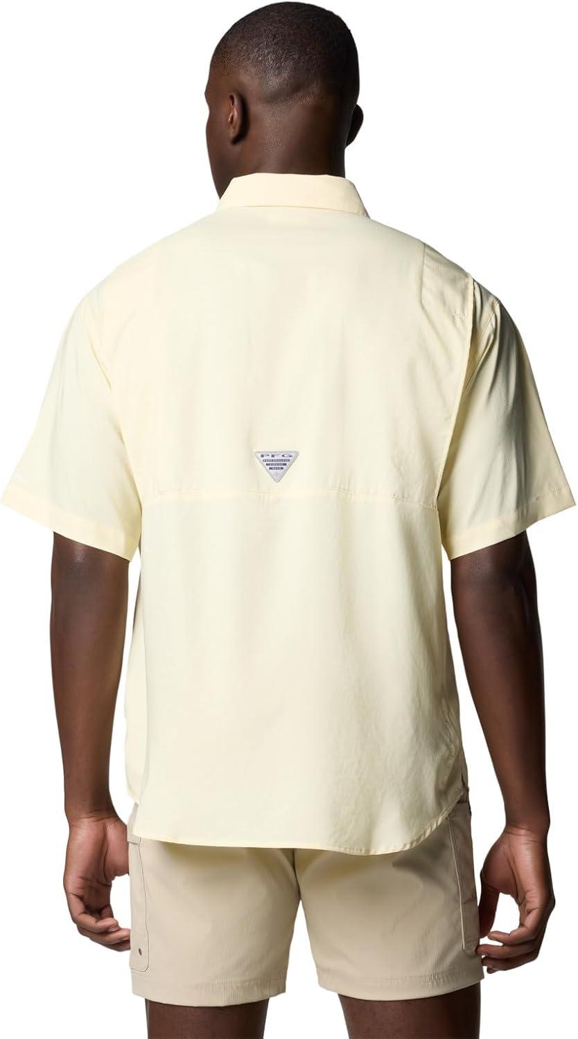imageColumbia Mens Tamiami II Short Sleeve ShirtLemon Wash