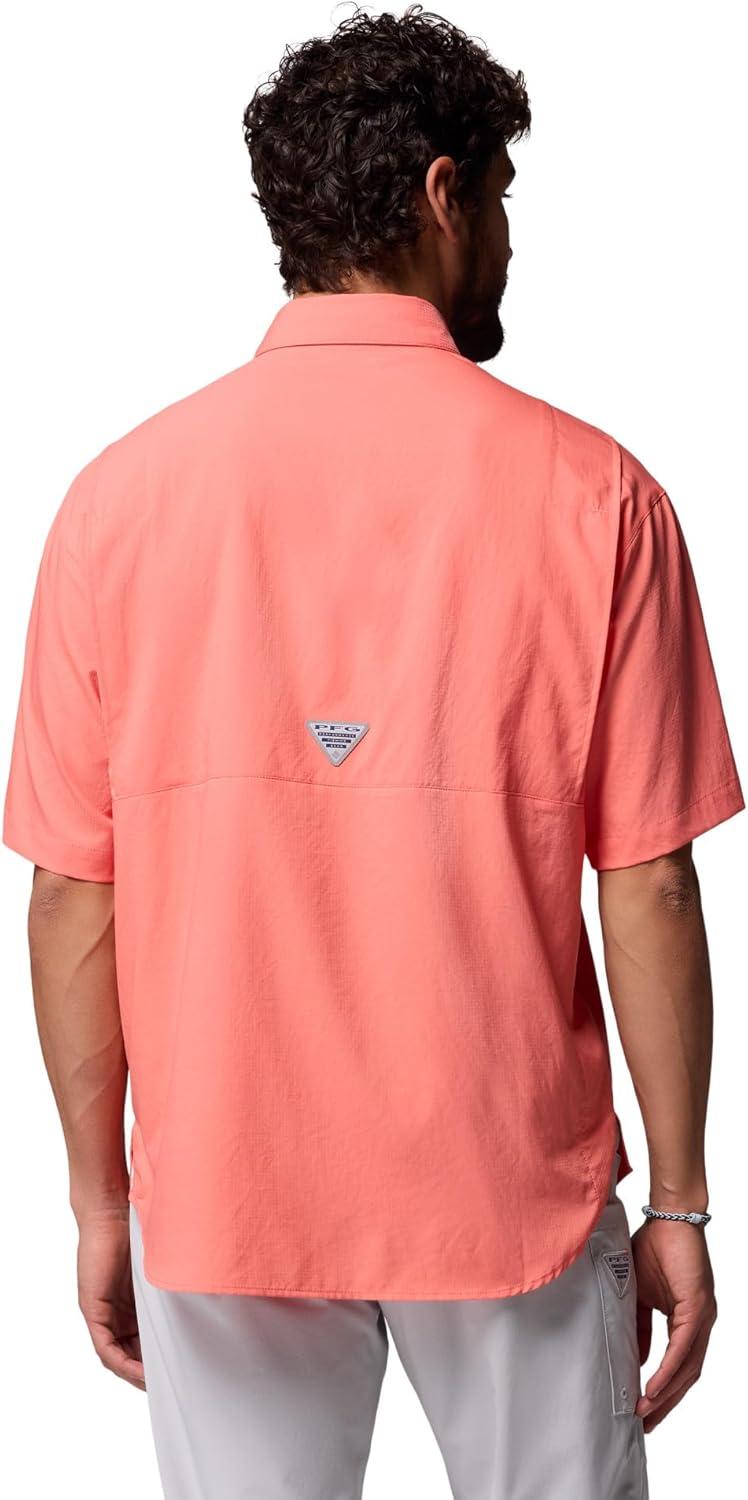 imageColumbia Mens Tamiami II Short Sleeve ShirtMelonade