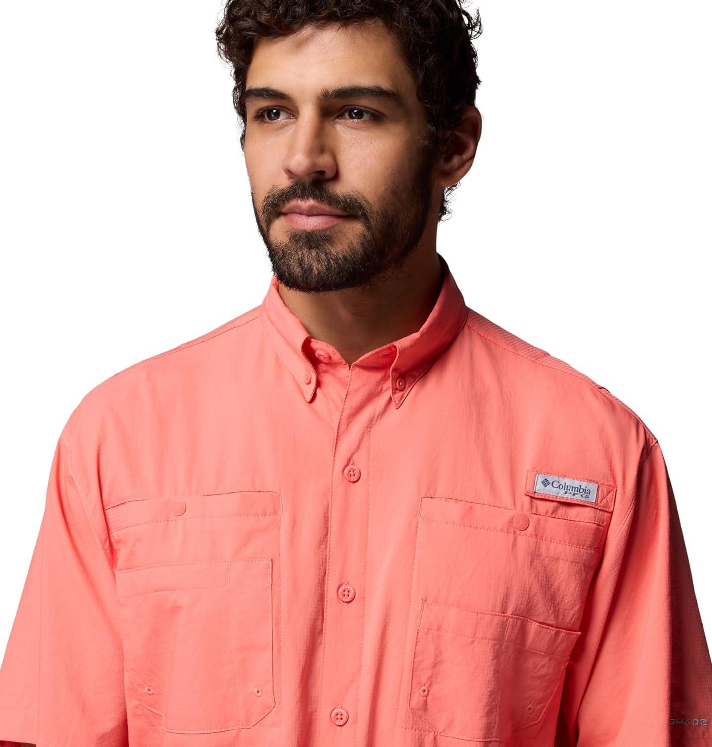 imageColumbia Mens Tamiami II Short Sleeve ShirtMelonade