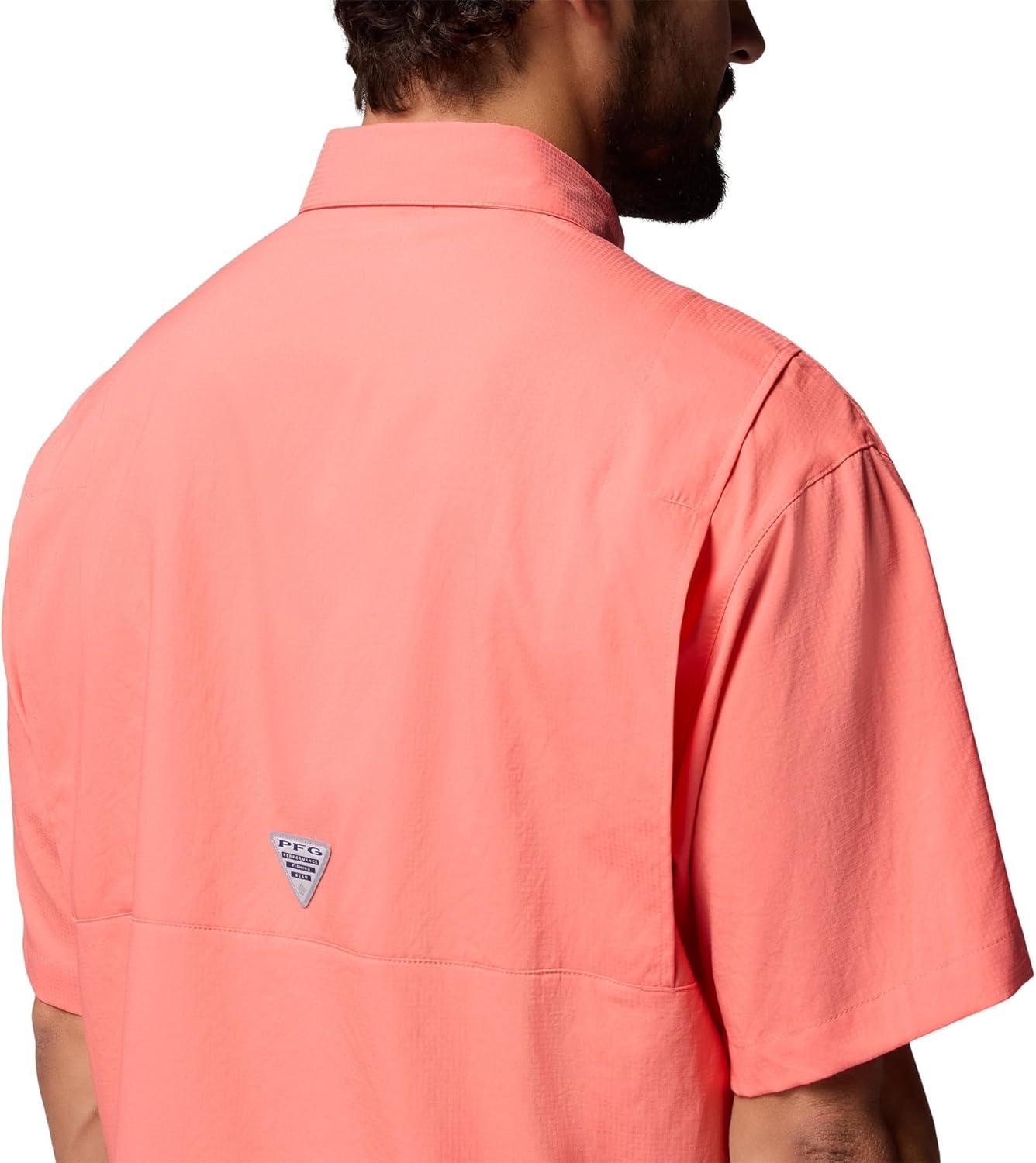 imageColumbia Mens Tamiami II Short Sleeve ShirtMelonade