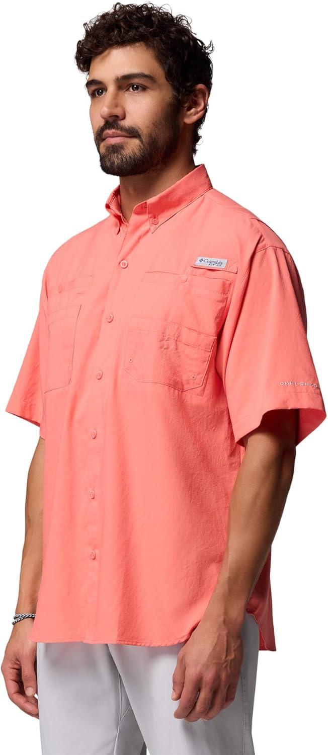 imageColumbia Mens Tamiami II Short Sleeve ShirtMelonade