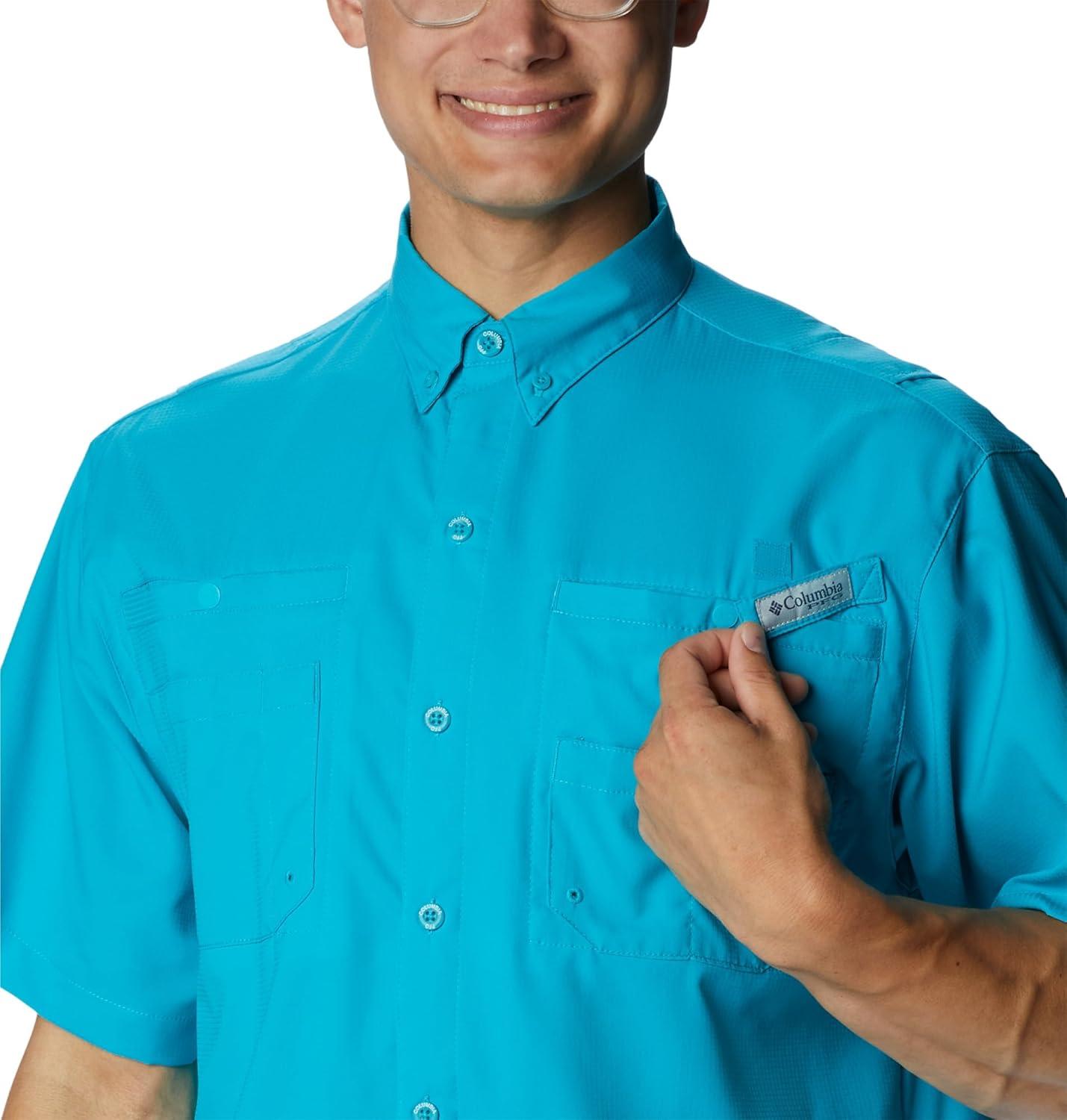 imageColumbia Mens Tamiami II Short Sleeve ShirtOcean Teal