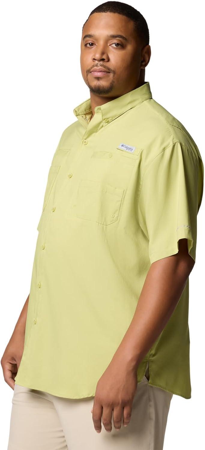 imageColumbia Mens Tamiami II Short Sleeve ShirtPear