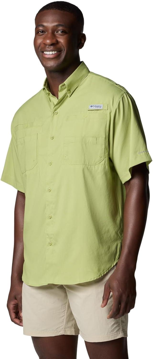 imageColumbia Mens Tamiami II Short Sleeve ShirtPear
