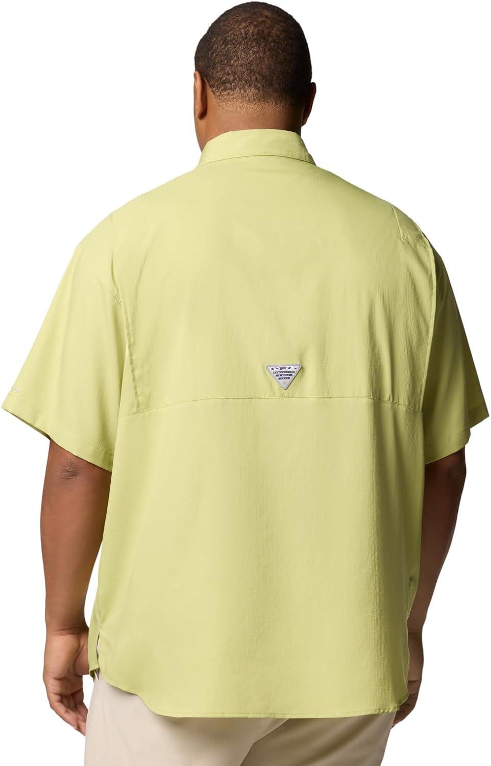 imageColumbia Mens Tamiami II Short Sleeve ShirtPear
