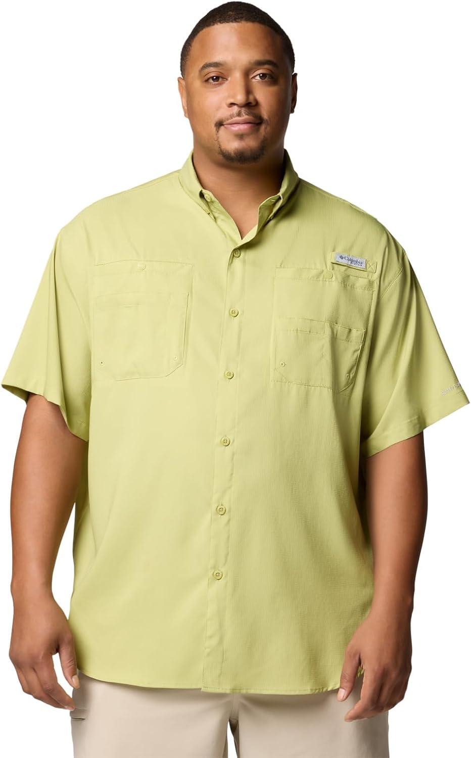 imageColumbia Mens Tamiami II Short Sleeve ShirtPear